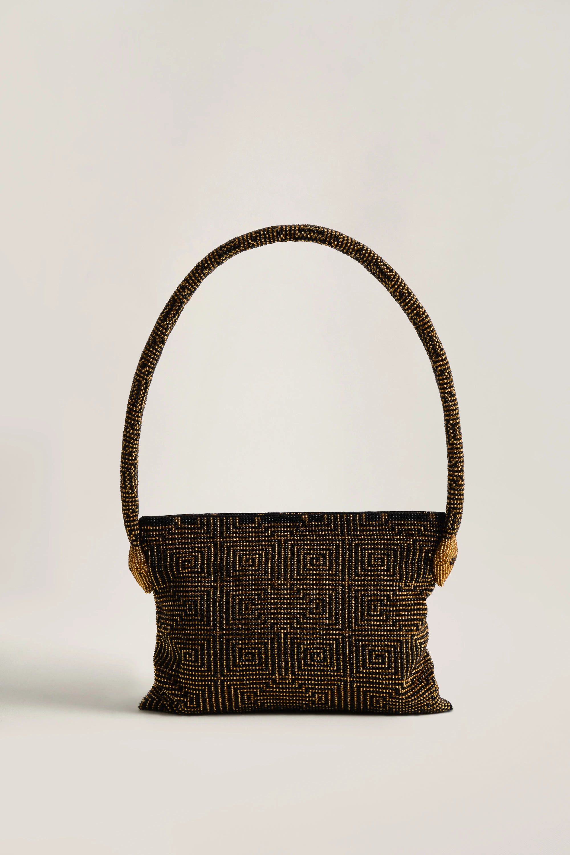 YUBA MINI BAG Black & Gold