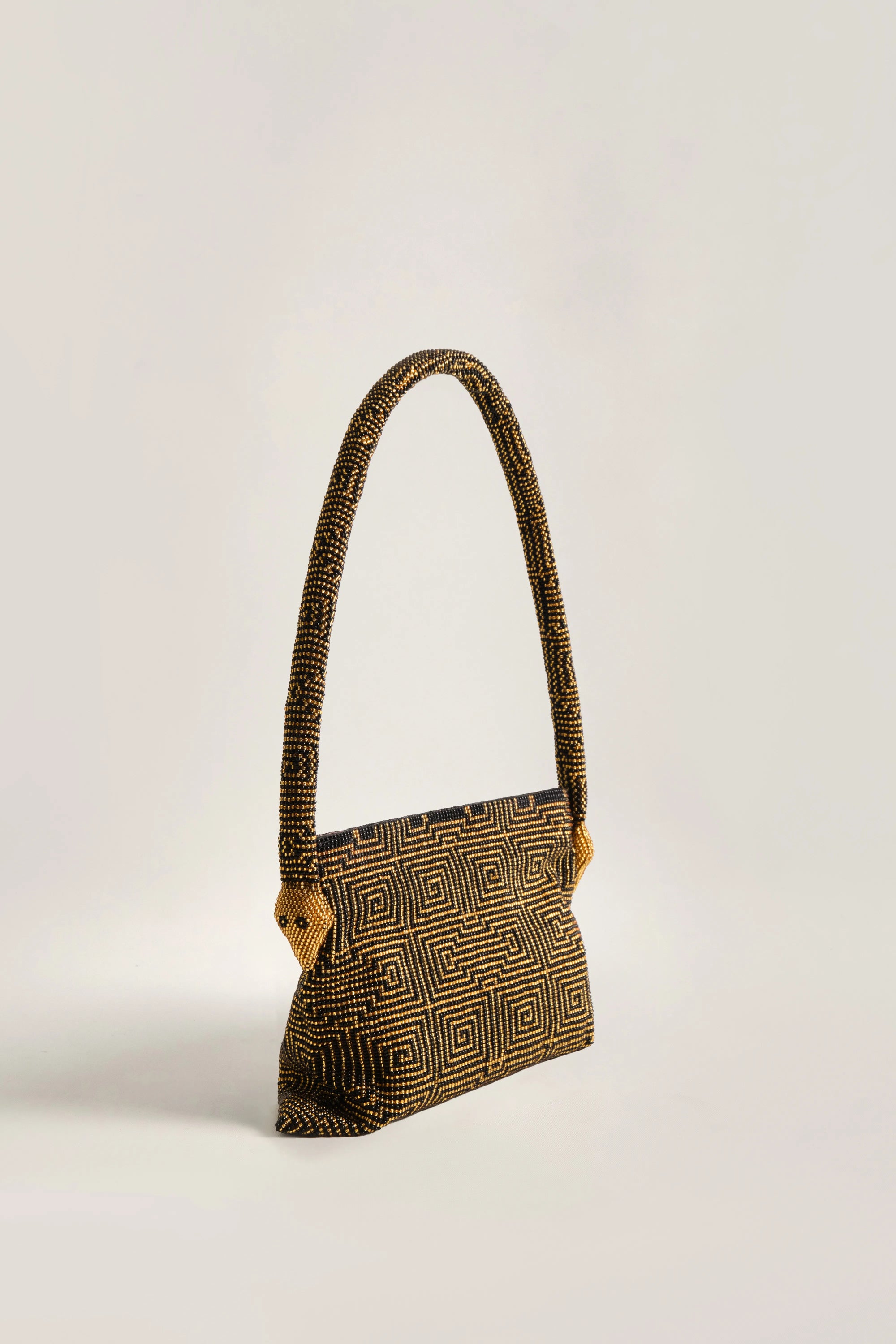 YUBA MINI BAG Black & Gold