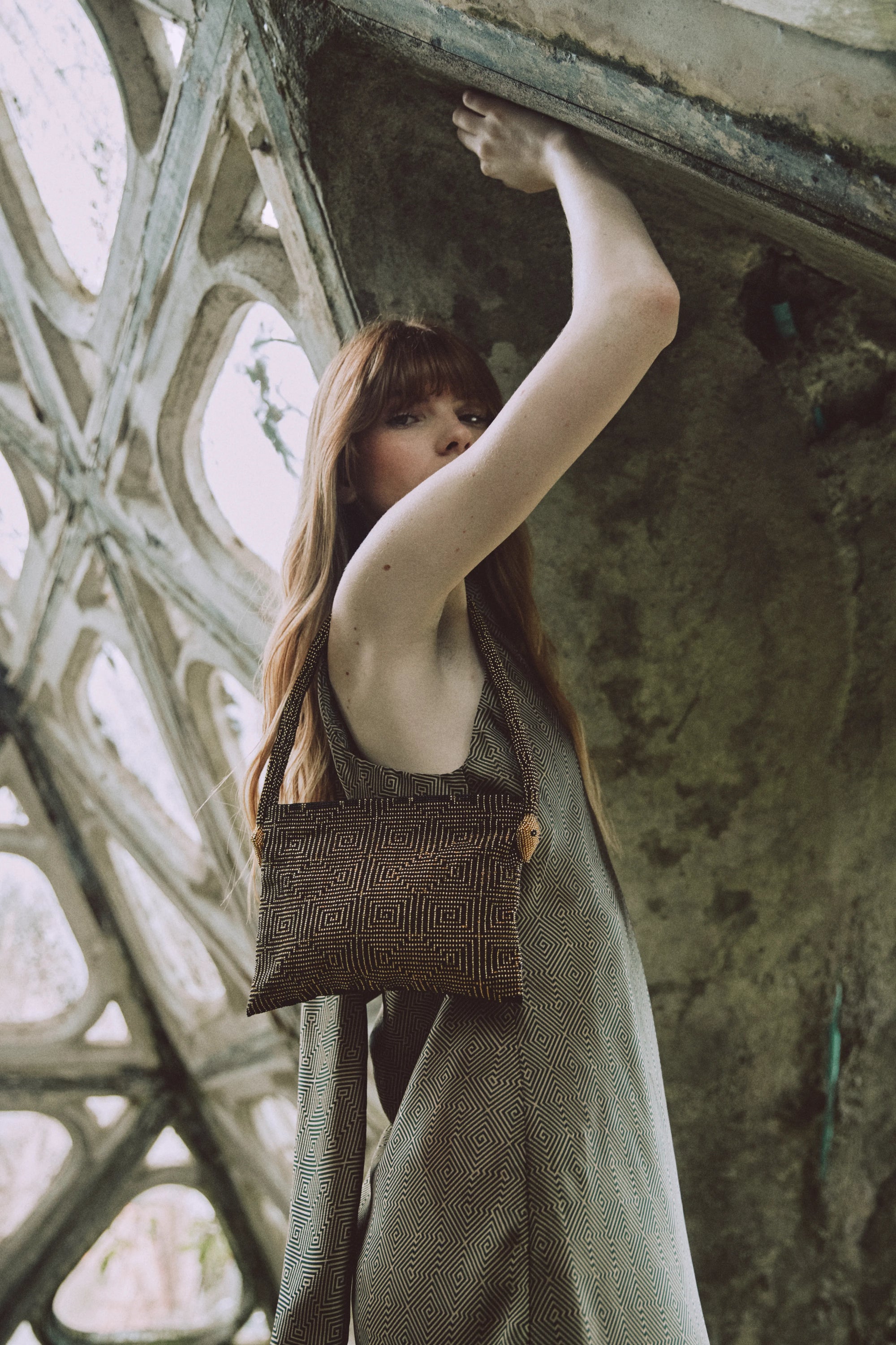 YUBA MINI BAG Black & Gold