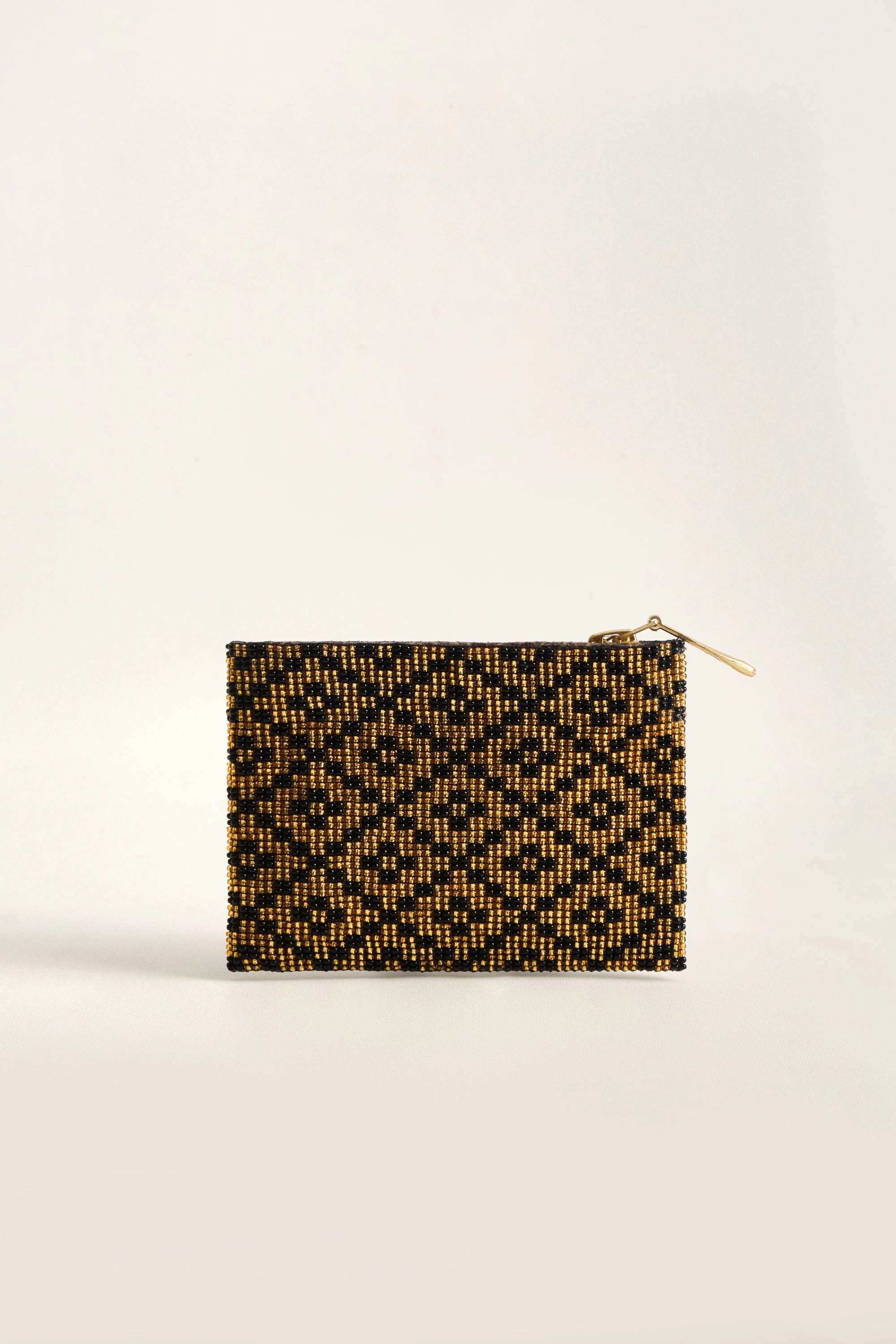NIXI BONI WALLET Black & Gold