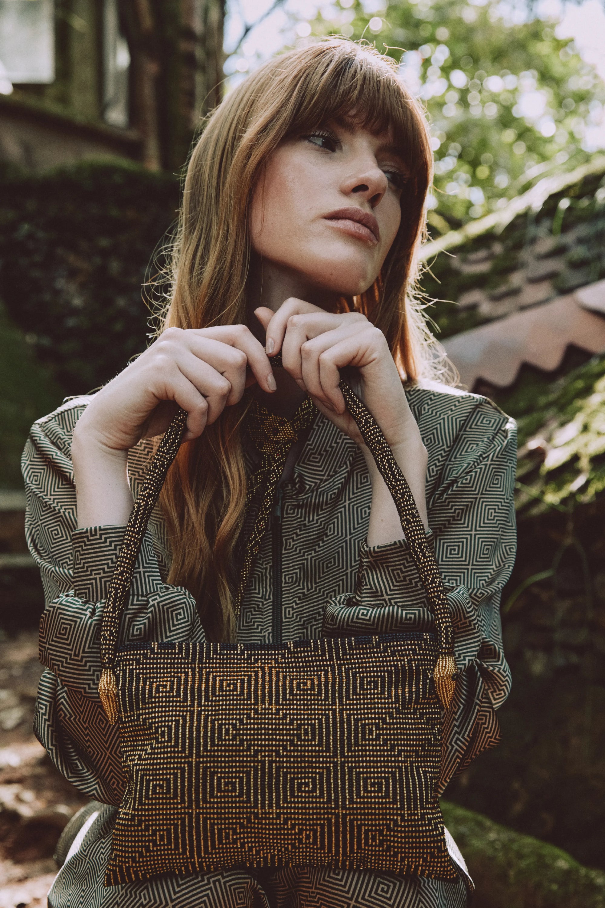 YUBA MINI BAG Black & Gold