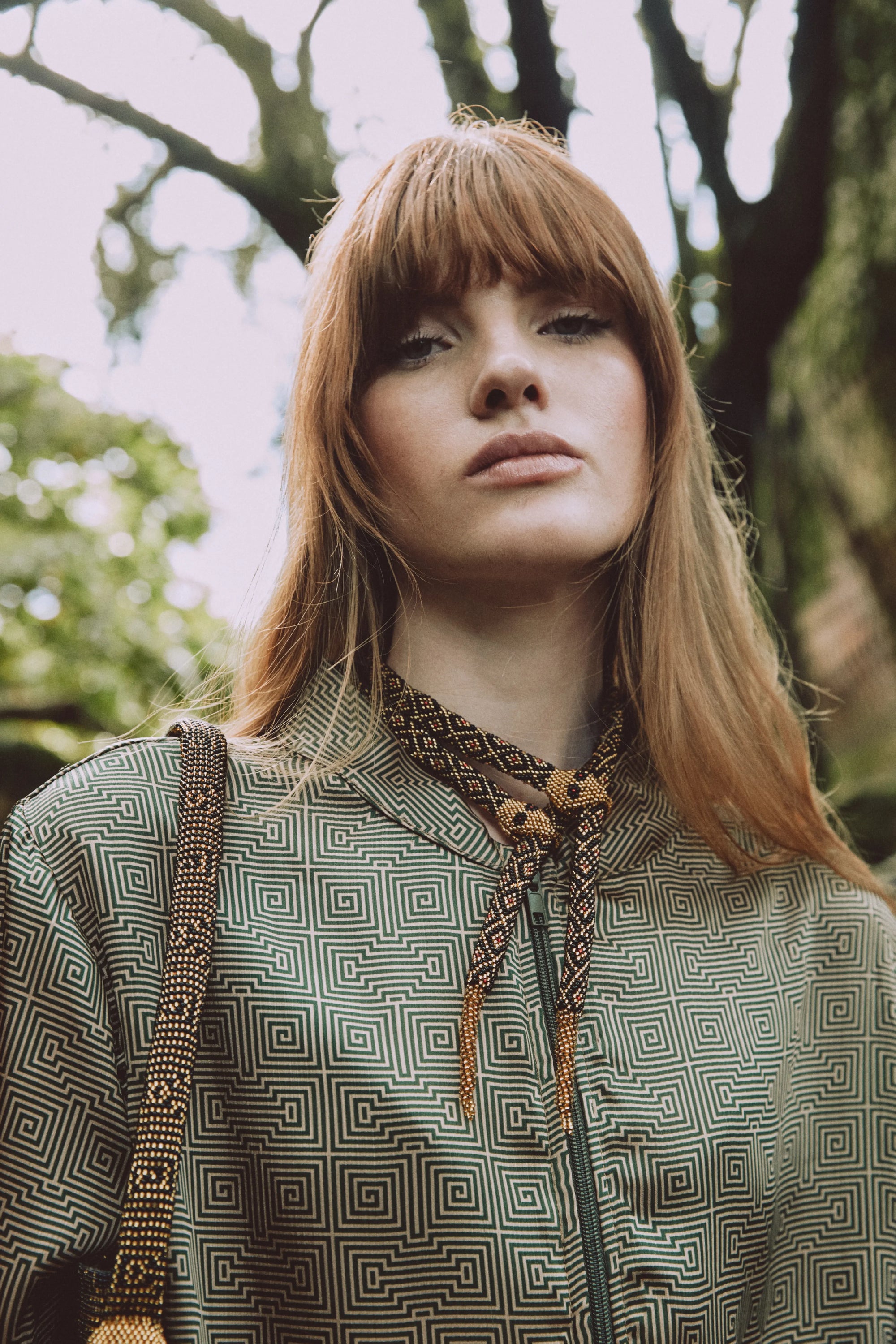 YAKU NECKLACE Black & Gold