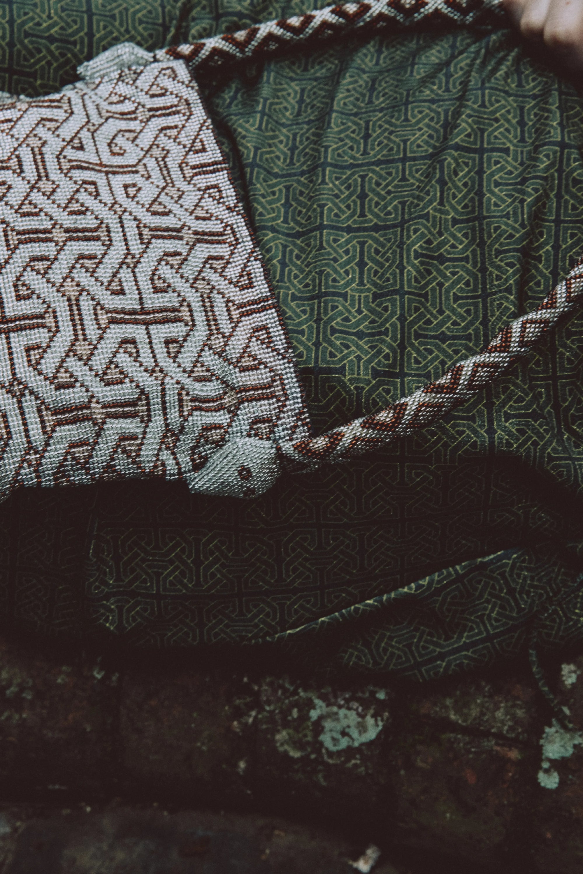 YUBA MINI BAG Silver & Brown