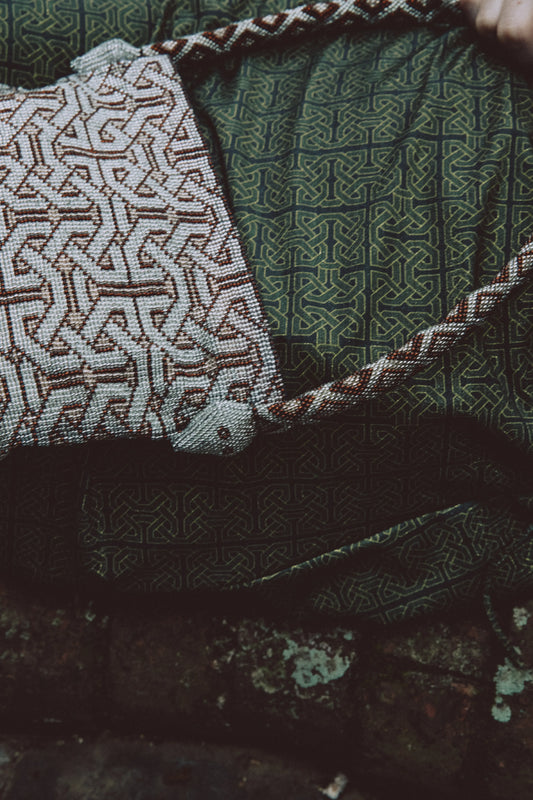 YUBA MINI BAG Silver & Brown