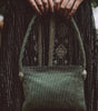 YUBA MINI BAG Silver & Green