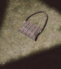 YUBA MINI BAG Silver & Red