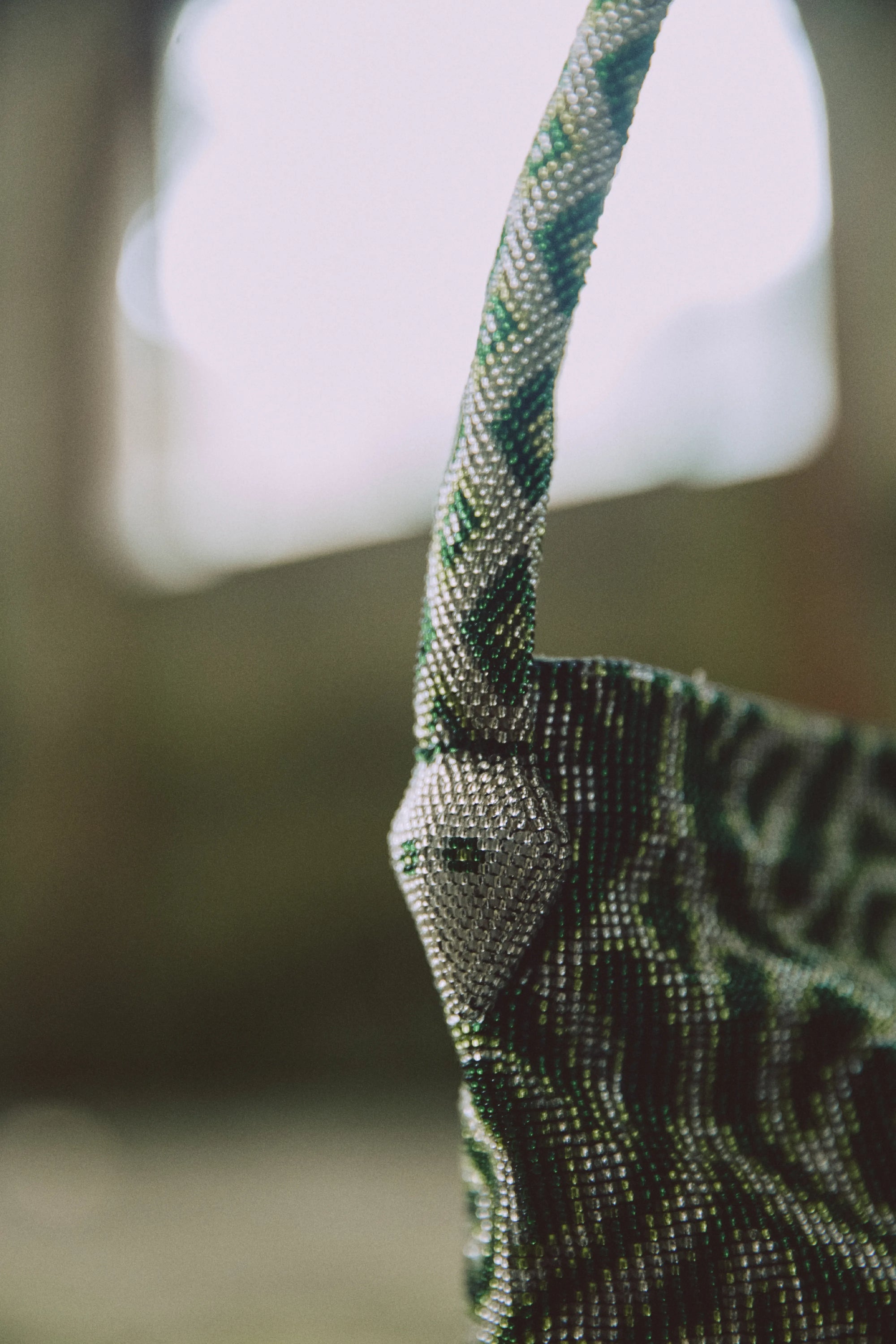 YUBA MINI BAG Silver & Shades of Green