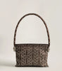 YUBA MINI BAG Silver & Brown