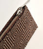 NIXI BONI WALLET Silver & Brown