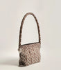 YUBA MINI BAG Silver & Brown
