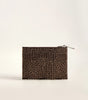 NIXI BONI WALLET Silver & Brown