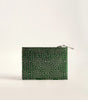 NIXI BONI WALLET Silver & Green