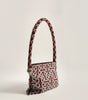 YUBA MINI BAG Silver & Red
