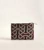 NIXI BONI WALLET Silver & Red