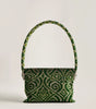YUBA MINI BAG Silver & Shades of Green